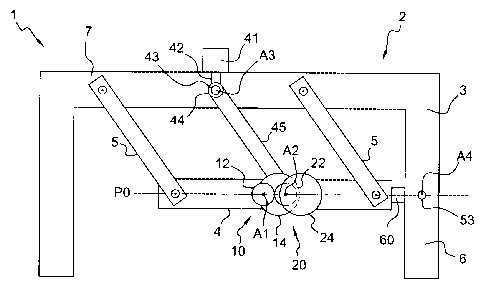 A single figure which represents the drawing illustrating the invention.